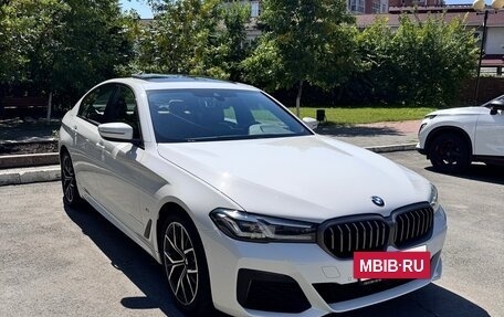 BMW 5 серия, 2020 год, 5 750 000 рублей, 11 фотография