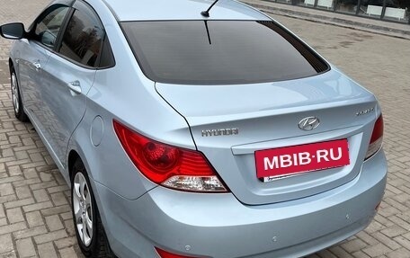 Hyundai Solaris II рестайлинг, 2011 год, 775 000 рублей, 6 фотография