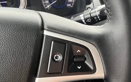 Hyundai Solaris II рестайлинг, 2011 год, 775 000 рублей, 18 фотография