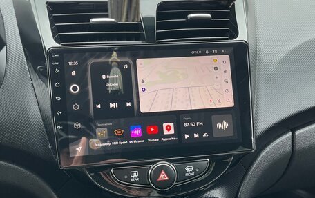 Hyundai Solaris II рестайлинг, 2011 год, 775 000 рублей, 20 фотография