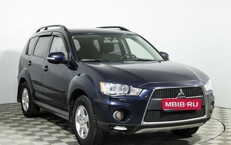 Mitsubishi Outlander III рестайлинг 3, 2011 год, 998 898 рублей, 3 фотография