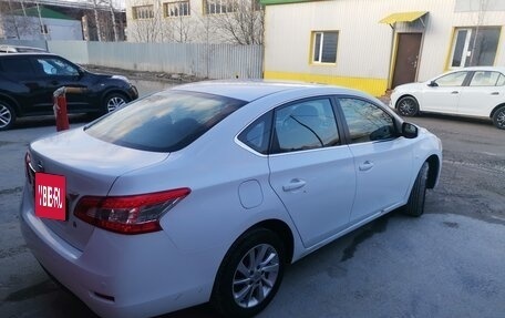 Nissan Sentra, 2014 год, 780 000 рублей, 5 фотография
