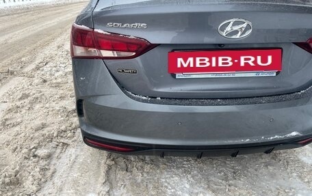 Hyundai Solaris II рестайлинг, 2021 год, 1 899 999 рублей, 5 фотография