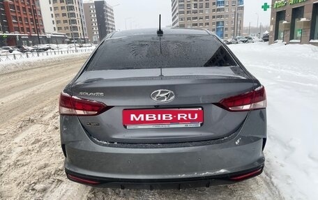 Hyundai Solaris II рестайлинг, 2021 год, 1 899 999 рублей, 4 фотография