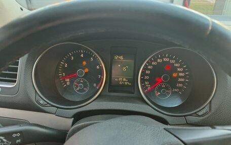 Volkswagen Golf VI, 2010 год, 440 000 рублей, 10 фотография