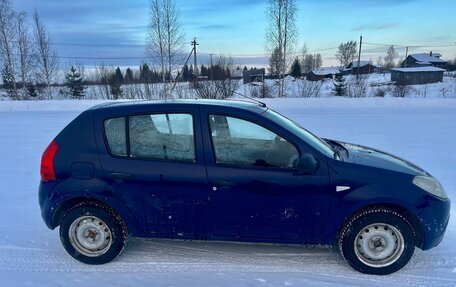 Dacia Sandero I, 2009 год, 350 000 рублей, 2 фотография
