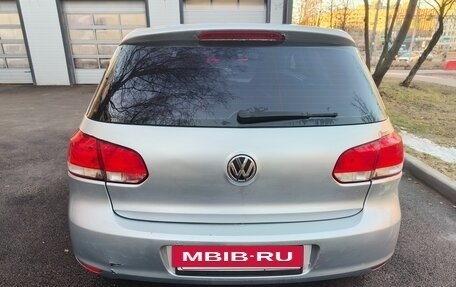 Volkswagen Golf VI, 2010 год, 440 000 рублей, 5 фотография