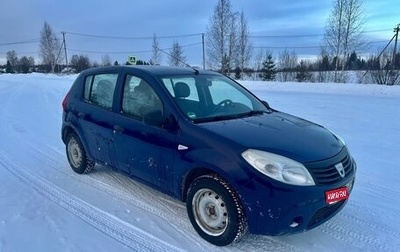 Dacia Sandero I, 2009 год, 350 000 рублей, 1 фотография
