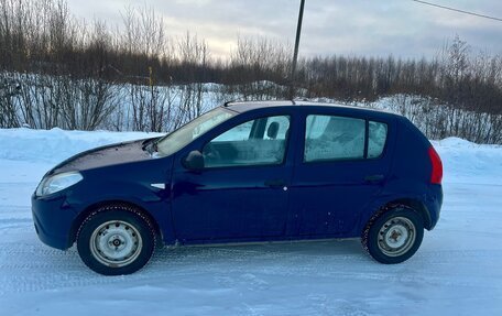 Dacia Sandero I, 2009 год, 350 000 рублей, 4 фотография