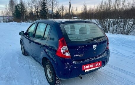 Dacia Sandero I, 2009 год, 350 000 рублей, 6 фотография