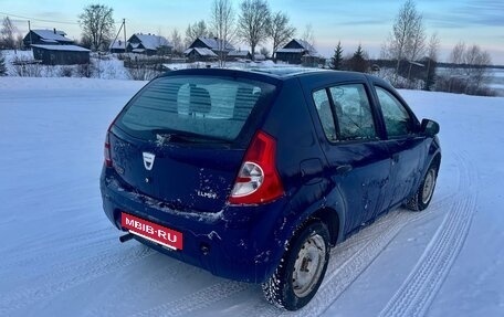 Dacia Sandero I, 2009 год, 350 000 рублей, 5 фотография