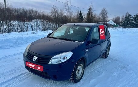 Dacia Sandero I, 2009 год, 350 000 рублей, 3 фотография