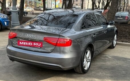 Audi A4, 2013 год, 1 490 000 рублей, 4 фотография