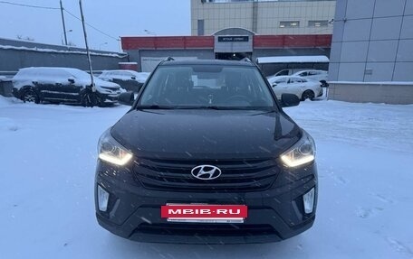 Hyundai Creta I рестайлинг, 2020 год, 1 690 000 рублей, 2 фотография