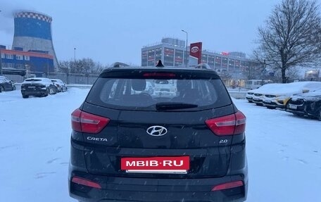 Hyundai Creta I рестайлинг, 2020 год, 1 690 000 рублей, 5 фотография