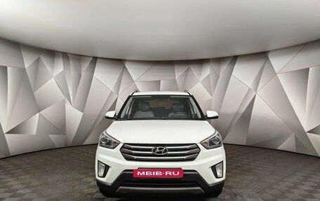 Hyundai Creta I рестайлинг, 2017 год, 1 697 000 рублей, 7 фотография