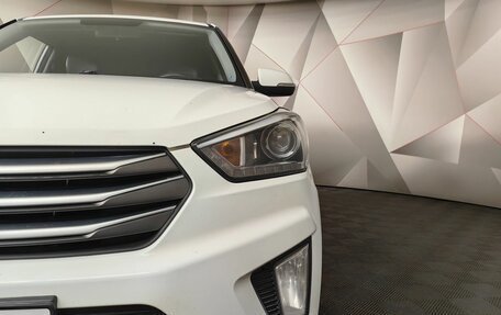 Hyundai Creta I рестайлинг, 2017 год, 1 697 000 рублей, 10 фотография