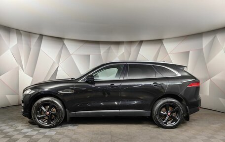 Jaguar F-Pace, 2020 год, 3 497 000 рублей, 5 фотография