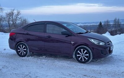 Hyundai Solaris II рестайлинг, 2013 год, 750 000 рублей, 1 фотография