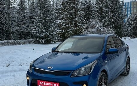 KIA Rio IV, 2018 год, 1 450 000 рублей, 1 фотография