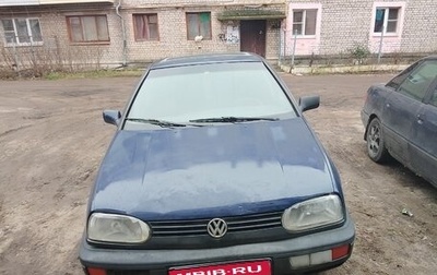 Volkswagen Golf III, 1992 год, 80 000 рублей, 1 фотография