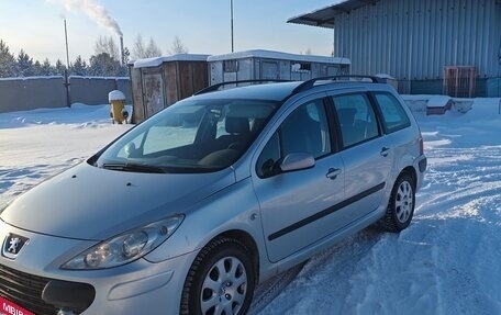 Peugeot 307 I, 2007 год, 1 фотография