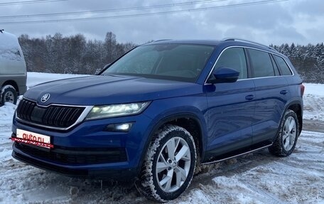 Skoda Kodiaq I, 2020 год, 2 550 000 рублей, 3 фотография