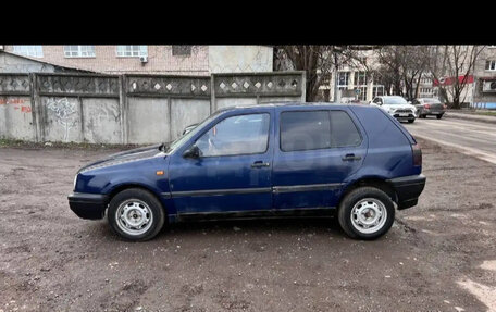 Volkswagen Golf III, 1992 год, 80 000 рублей, 4 фотография
