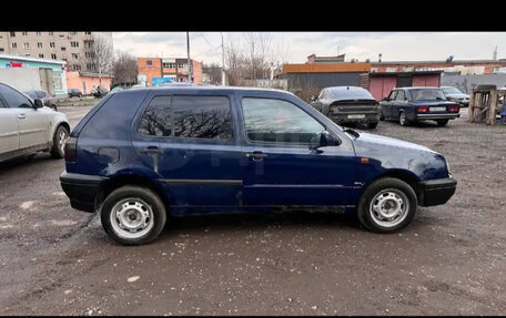 Volkswagen Golf III, 1992 год, 80 000 рублей, 5 фотография