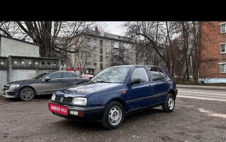 Volkswagen Golf III, 1992 год, 80 000 рублей, 7 фотография