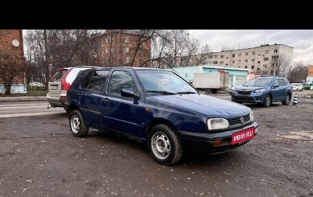 Volkswagen Golf III, 1992 год, 80 000 рублей, 9 фотография