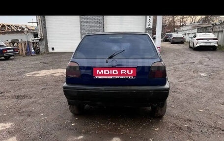 Volkswagen Golf III, 1992 год, 80 000 рублей, 6 фотография