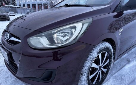 Hyundai Solaris II рестайлинг, 2013 год, 750 000 рублей, 4 фотография