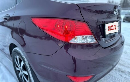 Hyundai Solaris II рестайлинг, 2013 год, 750 000 рублей, 12 фотография