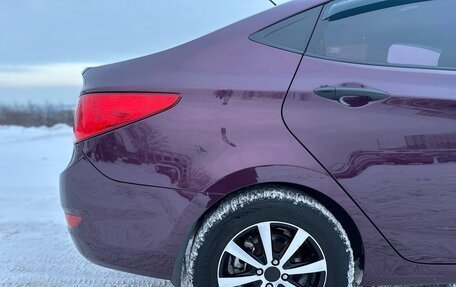 Hyundai Solaris II рестайлинг, 2013 год, 750 000 рублей, 10 фотография