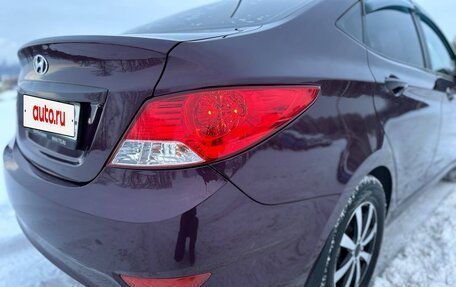 Hyundai Solaris II рестайлинг, 2013 год, 750 000 рублей, 9 фотография