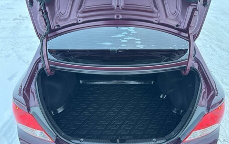 Hyundai Solaris II рестайлинг, 2013 год, 750 000 рублей, 14 фотография