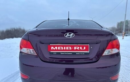 Hyundai Solaris II рестайлинг, 2013 год, 750 000 рублей, 11 фотография