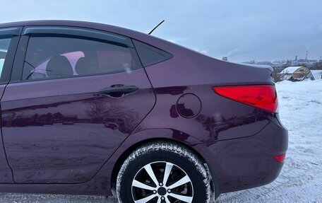 Hyundai Solaris II рестайлинг, 2013 год, 750 000 рублей, 19 фотография