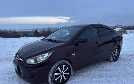 Hyundai Solaris II рестайлинг, 2013 год, 750 000 рублей, 20 фотография