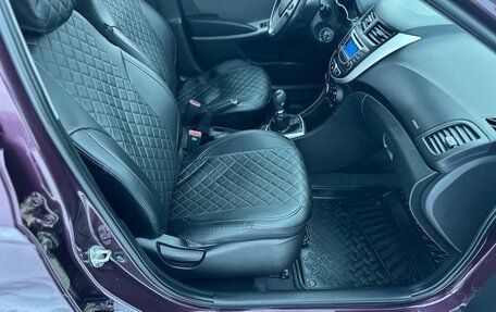 Hyundai Solaris II рестайлинг, 2013 год, 750 000 рублей, 36 фотография