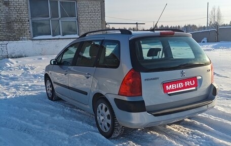 Peugeot 307 I, 2007 год, 2 фотография
