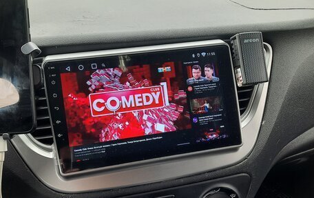 Hyundai Solaris II рестайлинг, 2018 год, 950 000 рублей, 2 фотография