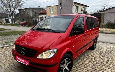 Mercedes-Benz Vito, 2006 год, 1 320 000 рублей, 10 фотография