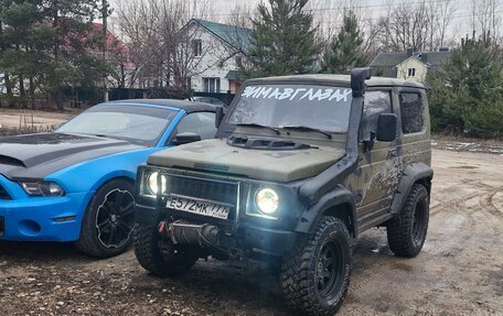 Suzuki Jimny II, 1988 год, 399 000 рублей, 2 фотография