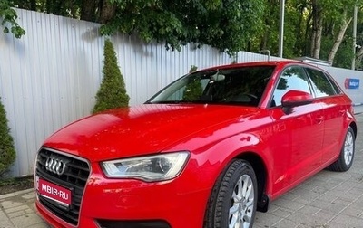 Audi A3, 2013 год, 1 155 000 рублей, 1 фотография