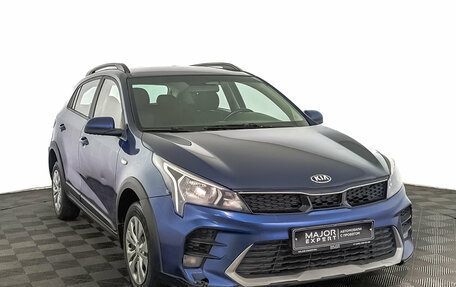 KIA Rio IV, 2021 год, 890 000 рублей, 3 фотография