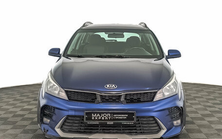 KIA Rio IV, 2021 год, 890 000 рублей, 2 фотография