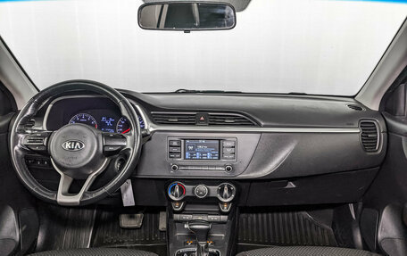 KIA Rio IV, 2021 год, 890 000 рублей, 13 фотография