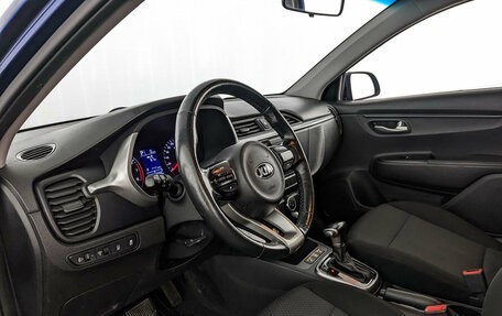 KIA Rio IV, 2021 год, 890 000 рублей, 14 фотография